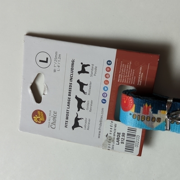 Seattle Space Needle Large Dog Leash NWT - Picture 4 of 7